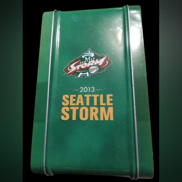 2013 Seattle Storm Lunchbox Camille Little Shekinna Strickland Tanisha Wright' - Picture 5 of 5